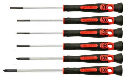 SKRUTREKKER SETT Skrutrekkersett 6dl Rette/PH/PZ