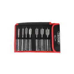 SPEEDBORSETT 10-25MM 7DL Flatborsett 10 - 25 mm - 7 deler