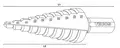 STEGBOR 6 - 40 Stegbor, 16 steg: 6 - 40 mm