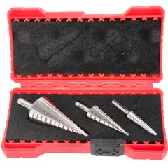 STEGBOR COBOLT SET 3DL HSS M35 Stegborsett 5% Cobalt med 3 deler, HSS M