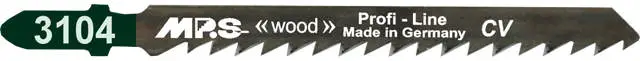 STIKKSAGBLAD 3104 Stikksagblad 3104 - 5 stk, 100 mm CrV 6 