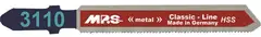 STIKKSAGBLAD 3110 Stikksagblad 3110 - 5 stk, 75 mm HSS 28