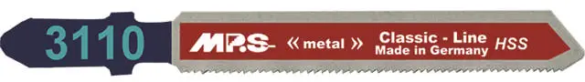 STIKKSAGBLAD 3110 Stikksagblad 3110 - 5 stk, 75 mm HSS 28 