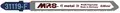 STIKKSAGBLAD 31119F 5pk Stikksagblad 31119F - 5 stk, 90 mm BiM 2