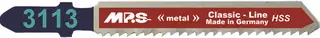 STIKKSAGBLAD 3113 Stikksagblad 3113 - 5 stk, 75 mm HSS 12