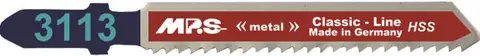 STIKKSAGBLAD 3113 Stikksagblad 3113 - 5 stk, 75 mm HSS 12