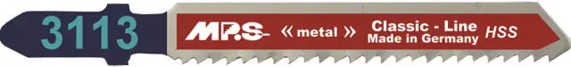 STIKKSAGBLAD 3113 Stikksagblad 3113 - 5 stk, 75 mm HSS 12 