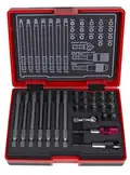 TECOS BITSSETT T-B027 DELER T-B027 Bitssett, 27 deler