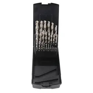 TECOS BORRSETT PROBRIGTH 25 DELER HSS Pro Bright - 1-13mm, 25 deler