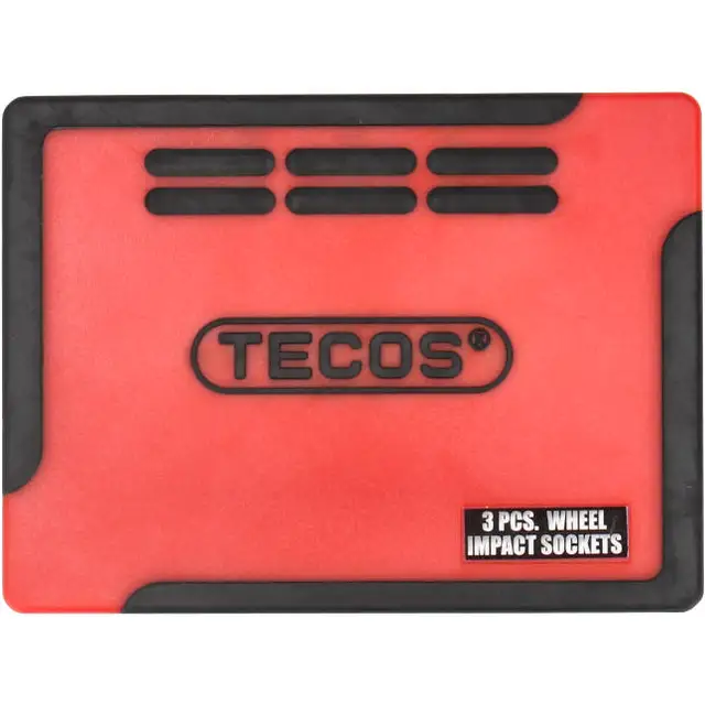 TECOS IMPACT SET 3PCS Hjulpipesett 1/2" - 3 deler: 17, 19, 21 