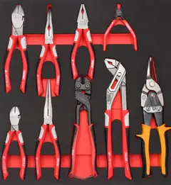 TECOS TANGSETT 3K 9 DELER Tangsett 3K, 9 deler