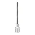 UNBRAKO LANGPIPE 6MM 1/2" Hex Bitspipe 6 × 140 mm