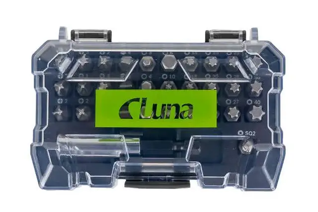 BITSSETT 32 DELER LUNA I OPPBEVARINGSBOK Bitssett 32 Deler Mix 