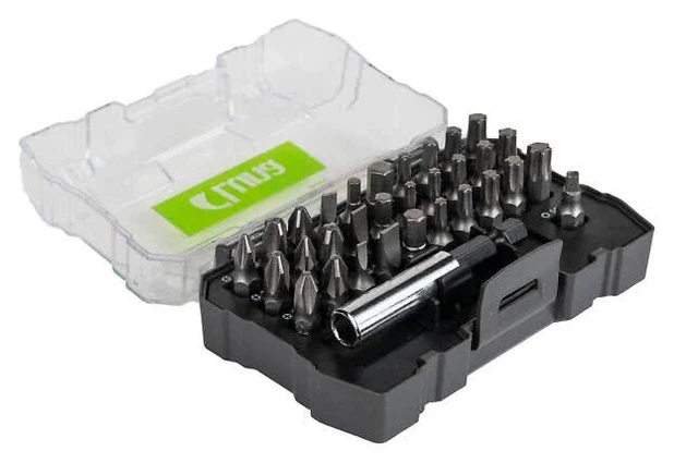 BITSSETT 32 DELER LUNA I OPPBEVARINGSBOK Bitssett 32 Deler Mix 