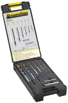 BOR GJENG FORSENKERSETT M3-M10 Bor-/Gjengesett Gühring 8903