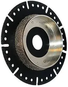 DIAMANTBLAD PRO RØRKUTTER NORTON CLIPPER NORTON CLIPPER PRO FOR RØR 125X22,23