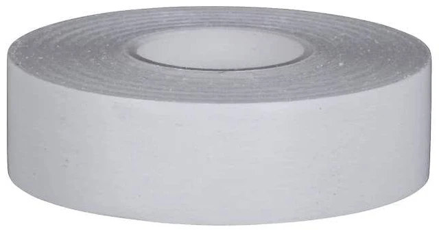 ELTAPE GRUNDA IEC-MERKET HVIT 19MMX20M Profesjonell elektrikertape 