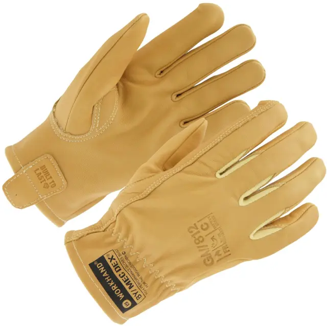 ARBEIDSHANSKE WORKHAND BY MEC DEX GA812 STR 10 