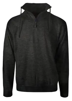 COLLEGEGENSER ZIP BR PANTHER KOKSGRÅ STR S