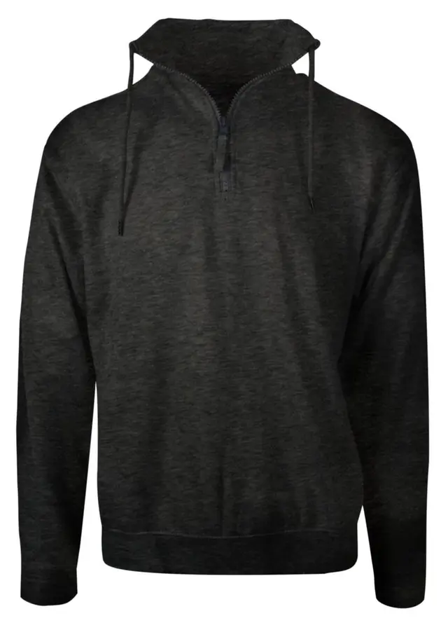 COLLEGEGENSER ZIP BR PANTHER KOKSGRÅ STR S 