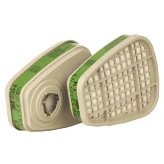 FILTER 3M 6054 Gassfilter 3M 6054 AMMONIAK K1