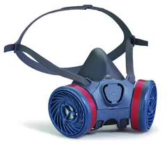 HALVMASKE 7000 EASYLOCK MOLDEX Str L