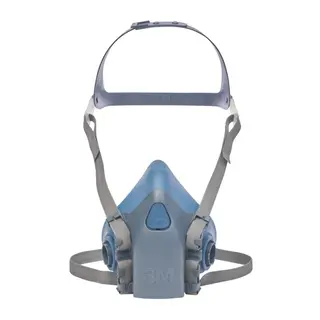 HALVMASKE 7502 3M str M