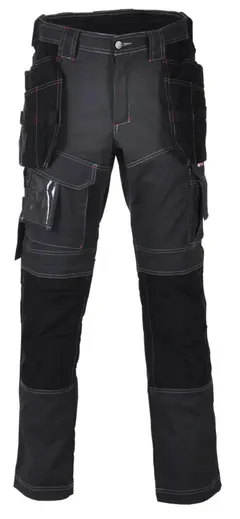 Håndverksbukse BS Drevsjø HiVis kl.1 sva str c54