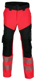BUKSE BS LILLEHAMMER HIVIS KL.1 RØD/SVAR