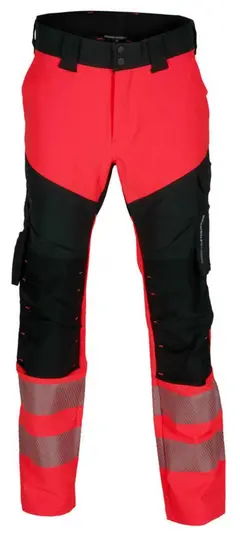 BUKSE BS LILLEHAMMER HIVIS KL.1 RØD/SVAR