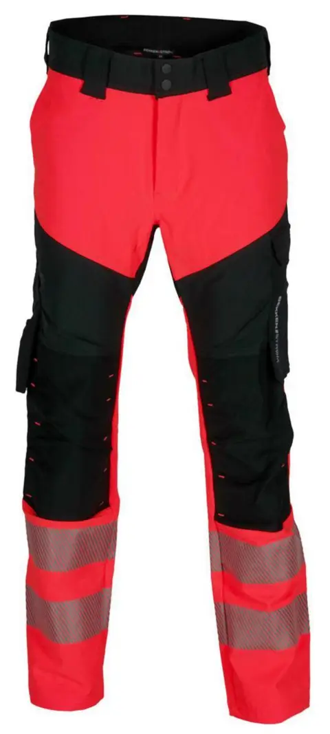 BUKSE BS LILLEHAMMER HIVIS KL.1 RØD/SVAR 