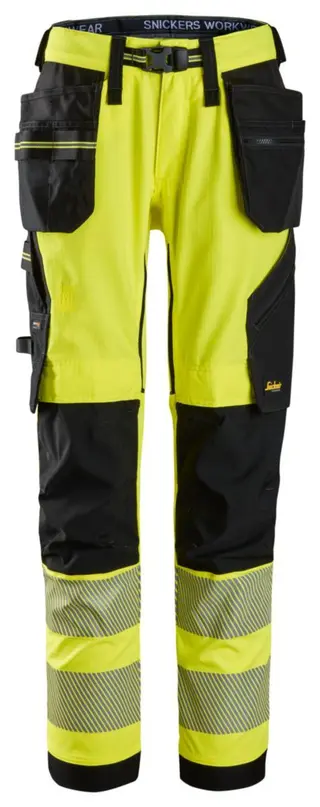 HÅNDVERKSBUKSE SNICKERS 6943 HIVIS KL.2 str c52 