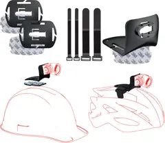 HJELMFESTE LED LENSER