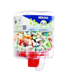 ØREPROPPDISPENSER MOLDEX SPARK PLUGS stk 250 stk i pakke