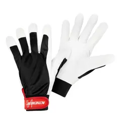 MONTERINGSHANSKE KROMFRITT GEITESKINN BS STR 9