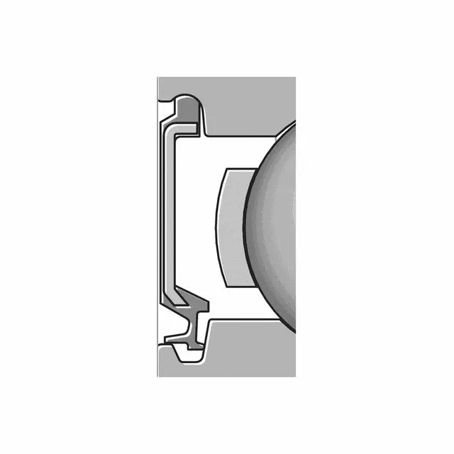 6303-C-2HRS-C3 FAG Sporkulelager 