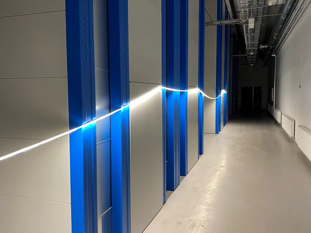 LED LYSSLYNGE 10MTR IP65 