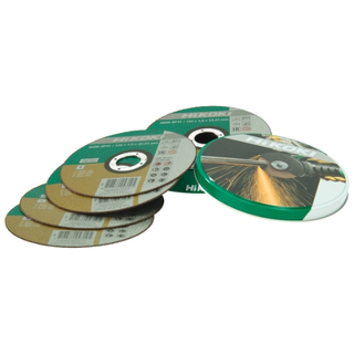 KAPPESKIVE 125X1,0 INOX FLAT H A10