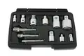 Adaptersæt 12 dele 1/4" - 3/4"