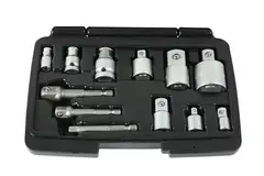 Adaptersæt 12 dele 1/4" - 3/4"