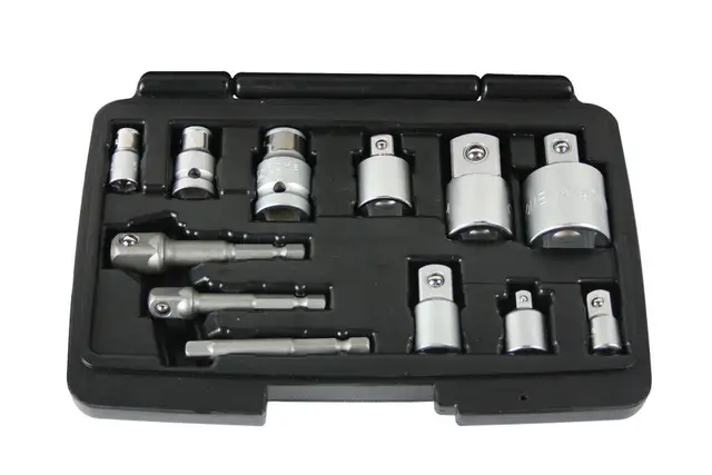 Adaptersæt 12 dele 1/4" - 3/4" 