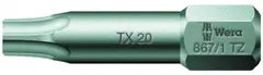 BITS 867/1 TZ TX6 L=25MM WERA