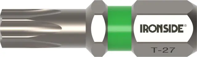 BITS TX27 3PK IRONSIDE 201621 25MM 