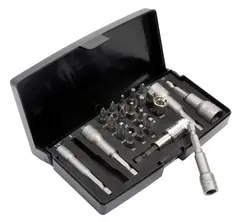 BITS/MAGNETPIPESETT IRONSIDE 24 DELER 244007