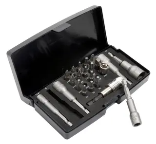 BITS/MAGNETPIPESETT IRONSIDE 24 DELER 244007