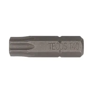 TX 40 25MM 3PK Torx Bits - TX40 × 25 mm - 3 stk.