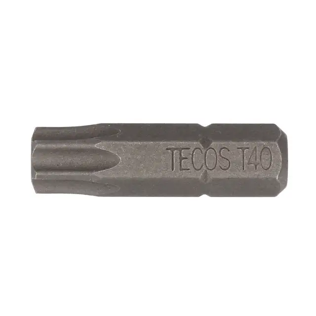 TX 40 25MM 3PK Torx Bits - TX40 × 25 mm - 3 stk. 