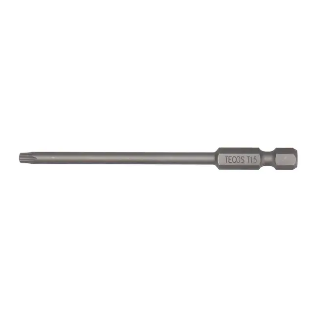 TORX TX 15 Torx Bits - TX15 × 90 mm 3 stk. 