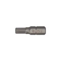 Hex Bits 5,0 × 25 mm, 3 pak