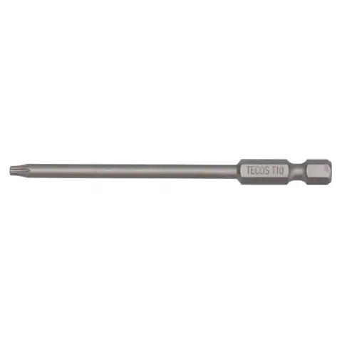 BITS TX 10 Torx Bits - TX10 × 90 mm, 3 stk.
